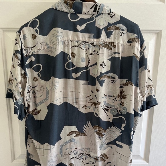 All Saints Collard Short Sleeve - Picture 2 of 3